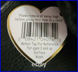 Baldy The Eagle Ty Beanie Babies 1996 Errors Retired Rare Original Owner