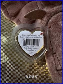 Batty the Bat? RARE ERRORS? See Below (Style #4035) Ty Beanie Babies, 1996 Batty the Bat? RARE ERRORS? See Below (Style #4035) Ty Beanie Babies, 1996
