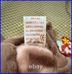 Batty the Bat? RARE ERRORS? See Below (Style #4035) Ty Beanie Babies, 1996 Batty the Bat? RARE ERRORS? See Below (Style #4035) Ty Beanie Babies, 1996