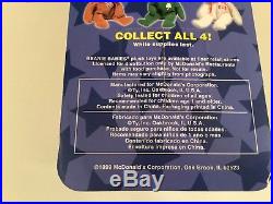 Beanie Babies 1999 McDonalds international lot -all 4 rare errors NIB retired TY
