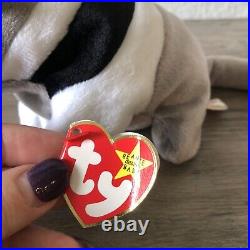 Beanie Babies Ants Anteater 1997/1998 TY Beanie Baby With Rare Tag Errors