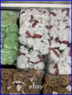 Beanie Babies Baby Ty Lot Unique & Rare all have Tags many Aprox 130+ Brand New