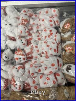 Beanie Babies Baby Ty Lot Unique & Rare all have Tags many Aprox 130+ Brand New