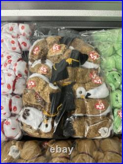 Beanie Babies Baby Ty Lot Unique & Rare all have Tags many Aprox 130+ Brand New