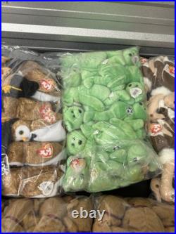 Beanie Babies Baby Ty Lot Unique & Rare all have Tags many Aprox 130+ Brand New