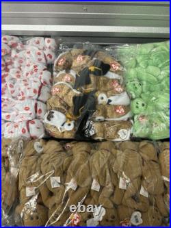 Beanie Babies Baby Ty Lot Unique & Rare all have Tags many Aprox 130+ Brand New