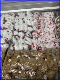 Beanie Babies Baby Ty Lot Unique & Rare all have Tags many Aprox 130+ Brand New
