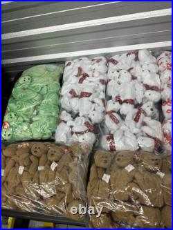 Beanie Babies Baby Ty Lot Unique & Rare all have Tags many Aprox 130+ Brand New