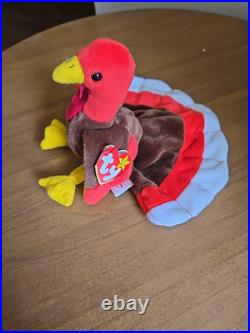 Beanie Babies GOBBLES Rare Retired Vintage