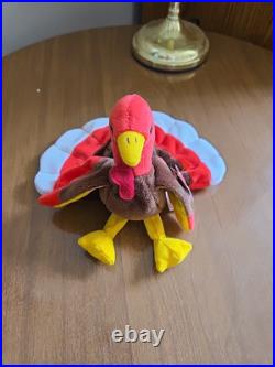 Beanie Babies GOBBLES Rare Retired Vintage