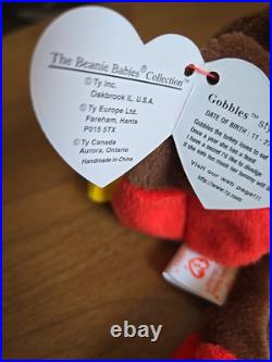 Beanie Babies GOBBLES Rare Retired Vintage