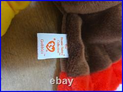 Beanie Babies GOBBLES Rare Retired Vintage