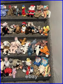 Beanie Babies Lot Of 60 Variety Of Rare & Limited Editiond, Great Condition Beanie Babies Lot Of 60 Variety Of Rare & Limited Editiond, Great Condition