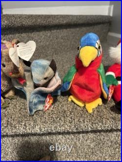 Beanie Babies Lot Of 60 Variety Of Rare & Limited Editiond, Great Condition Beanie Babies Lot Of 60 Variety Of Rare & Limited Editiond, Great Condition