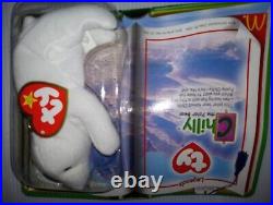 Beanie Babies McDonald's Lot Rare International Dinosaur Legends Millennium End