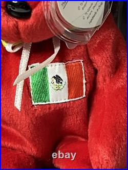 Beanie Babies Osito Ultra Rare Limited Prodaction Brand New