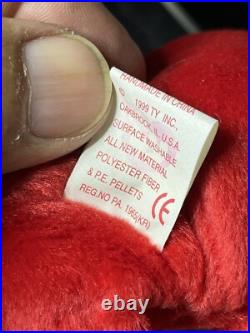 Beanie Babies Osito Ultra Rare Limited Prodaction Brand New