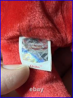 Beanie Babies Osito Ultra Rare Limited Prodaction Brand New