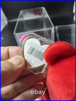 Beanie Babies Osito Ultra Rare Limited Prodaction Brand New