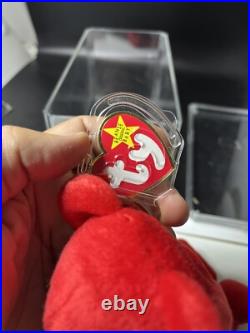 Beanie Babies Osito Ultra Rare Limited Prodaction Brand New