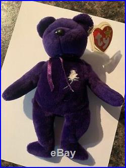 Beanie Babies, Princess Diana beanie baby, collectible, rare, vintage antique TY