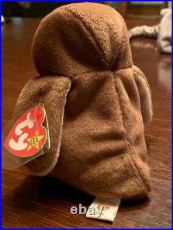 Beanie Babies RARE Hoot the Owl Mint Condition PVC Rare Waterlooville Hants