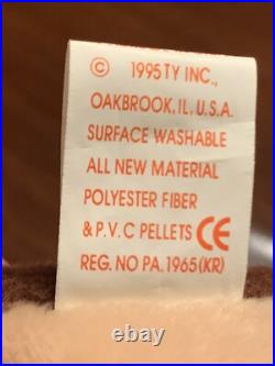 Beanie Babies RARE Hoot the Owl Mint Condition PVC Rare Waterlooville Hants