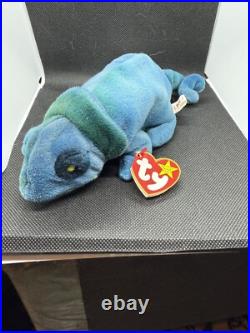 Beanie Babies-Rare-Beanie Babies Errors Retired Rainbow & Iggy Beanie Babies Beanie Babies-Rare-Beanie Babies Errors Retired Rainbow & Iggy Beanie Babies