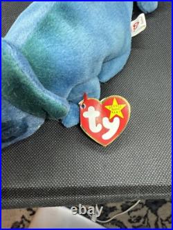 Beanie Babies-Rare-Beanie Babies Errors Retired Rainbow & Iggy Beanie Babies Beanie Babies-Rare-Beanie Babies Errors Retired Rainbow & Iggy Beanie Babies