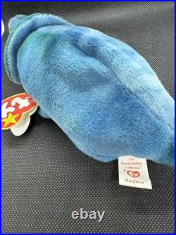 Beanie Babies-Rare-Beanie Babies Errors Retired Rainbow & Iggy Beanie Babies Beanie Babies-Rare-Beanie Babies Errors Retired Rainbow & Iggy Beanie Babies