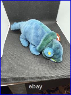 Beanie Babies-Rare-Beanie Babies Errors Retired Rainbow & Iggy Beanie Babies Beanie Babies-Rare-Beanie Babies Errors Retired Rainbow & Iggy Beanie Babies
