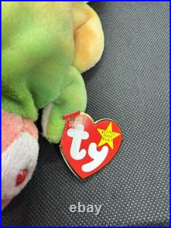 Beanie Babies-Rare-Beanie Babies Errors Retired Rainbow & Iggy Beanie Babies Beanie Babies-Rare-Beanie Babies Errors Retired Rainbow & Iggy Beanie Babies