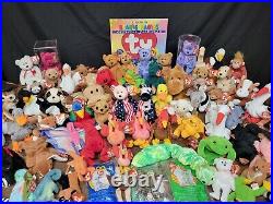 Beanie Babies Rare PVC & PE VINTAGE OLD ERROR On Tags LOT 90's Collection