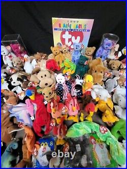 Beanie Babies Rare PVC & PE VINTAGE OLD ERROR On Tags LOT 90's Collection