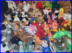 Beanie Babies Rare PVC & PE VINTAGE OLD ERROR On Tags LOT 90's Collection