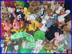 Beanie Babies Rare PVC & PE VINTAGE OLD ERROR On Tags LOT 90's Collection