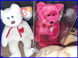 Beanie Babies Rare PVC & PE VINTAGE OLD ERROR On Tags LOT 90's Collection