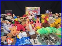 Beanie Babies Rare PVC & PE VINTAGE OLD ERROR On Tags LOT 90's Collection