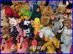 Beanie Babies Rare PVC & PE VINTAGE OLD ERROR On Tags LOT 90's Collection