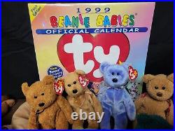 Beanie Babies Rare PVC & PE VINTAGE OLD ERROR On Tags LOT 90's Collection