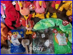 Beanie Babies Rare PVC & PE VINTAGE OLD ERROR On Tags LOT 90's Collection