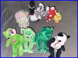 Beanie Babies Rare PVC & PE VINTAGE OLD ERROR On Tags LOT 90's Collection