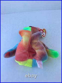 Beanie Babies Rare Peace Tag Error 1996 Must See Tie Dye Style VGC Beanie Babies Rare Peace Tag Error 1996 Must See Tie Dye Style VGC