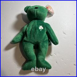 Beanie Babies TY Erin With Tag Errors RARE FIND Retired New