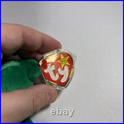 Beanie Babies TY Erin With Tag Errors RARE FIND Retired New