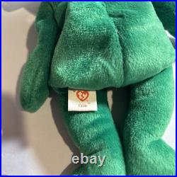 Beanie Babies TY Erin With Tag Errors RARE FIND Retired New