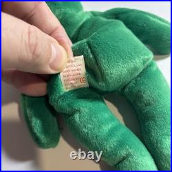 Beanie Babies TY Erin With Tag Errors RARE FIND Retired New
