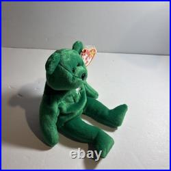 Beanie Babies TY Erin With Tag Errors RARE FIND Retired New