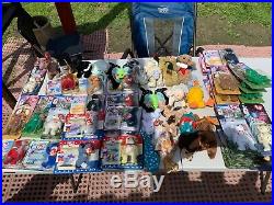 Beanie Babies TY Lot All With Tags Mc Donalds & Rare Vintage Beanie Babys Set