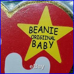 Beanie Babies Ty Original Baby Hippity Rabbit RARE- Retired Errors